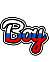 Boy russia logo