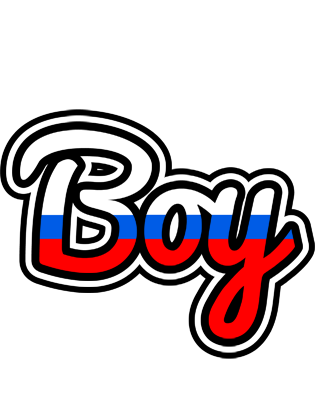 Boy russia logo