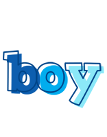 Boy sailor logo