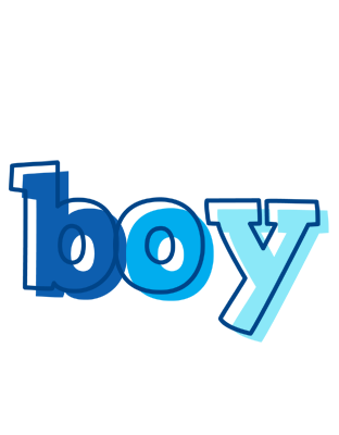 Boy sailor logo
