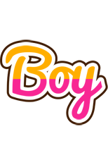 Boy smoothie logo