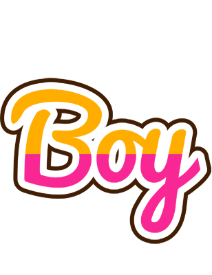 Boy smoothie logo