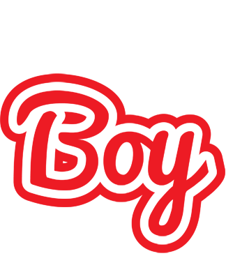 Boy sunshine logo
