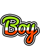 Boy superfun logo