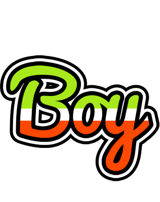 Boy superfun logo