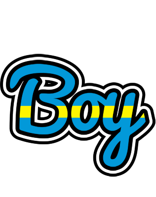 Boy sweden logo