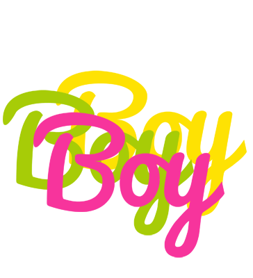 Boy sweets logo