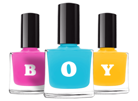 Boy variety logo