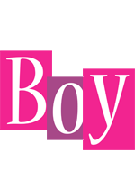 Boy whine logo