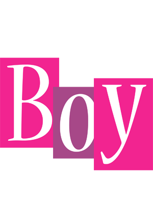 Boy whine logo