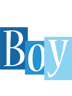 Boy winter logo
