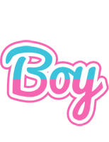 Boy woman logo