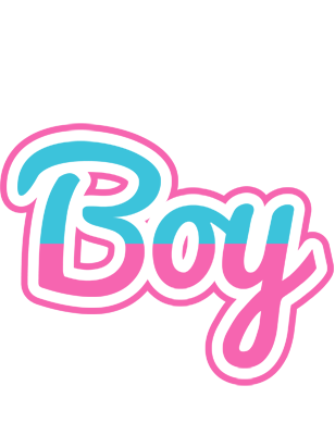 Boy woman logo