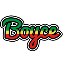 Boyce african logo