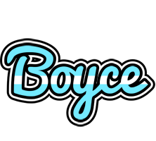 Boyce argentine logo