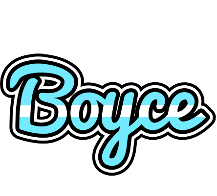 Boyce argentine logo