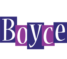 Boyce autumn logo