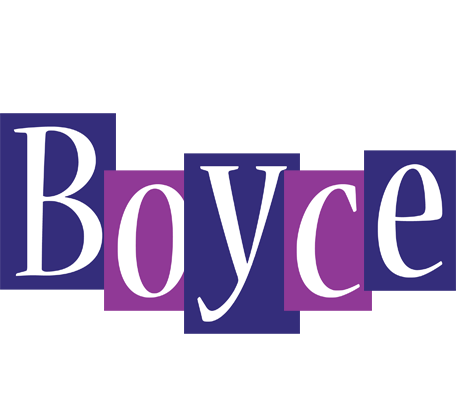 Boyce autumn logo