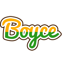 Boyce banana logo