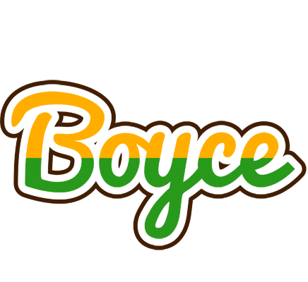 Boyce banana logo