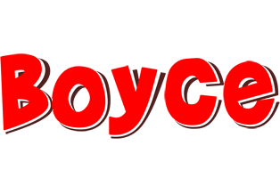 Boyce basket logo