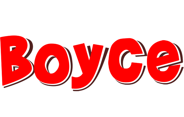 Boyce basket logo