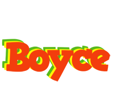 Boyce bbq logo