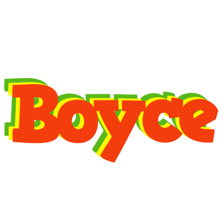 Boyce bbq logo