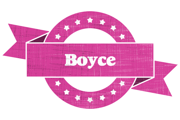 Boyce beauty logo
