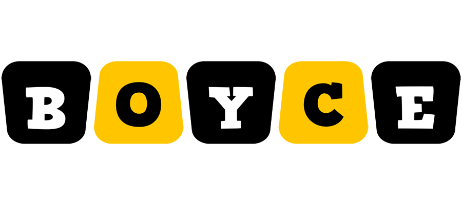 Boyce boots logo