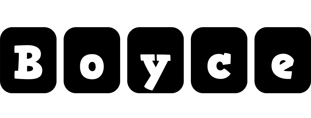 Boyce box logo