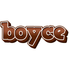 Boyce brownie logo