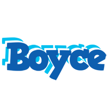 Boyce business logo