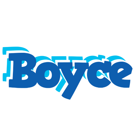Boyce business logo