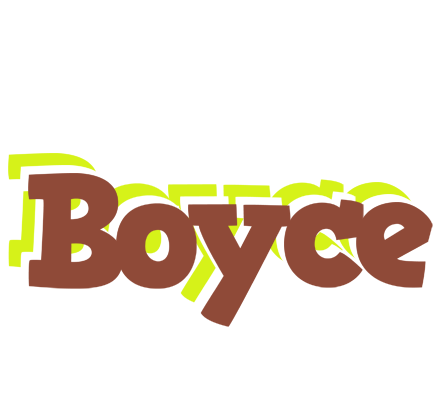 Boyce caffeebar logo