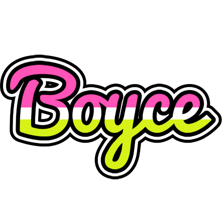 Boyce candies logo