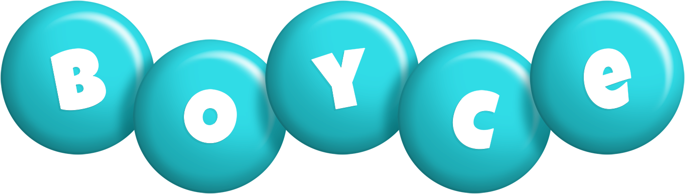Boyce candy-azur logo