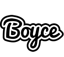 Boyce chess logo