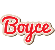 Boyce chocolate logo