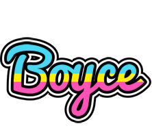 Boyce circus logo