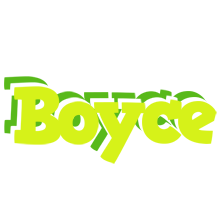 Boyce citrus logo