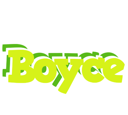 Boyce citrus logo