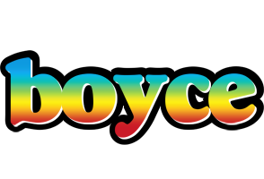 Boyce color logo