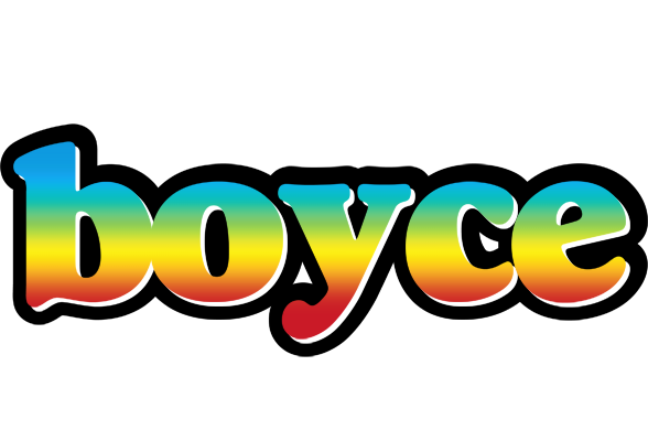 Boyce color logo