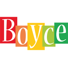 Boyce colors logo