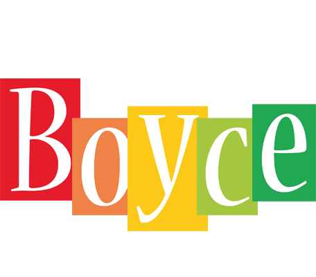 Boyce colors logo