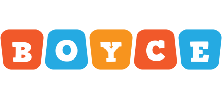 Boyce comics logo