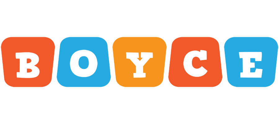 Boyce comics logo