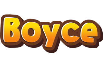 Boyce cookies logo