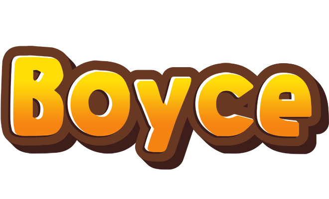 Boyce cookies logo